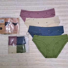 Кольорові жіночі трусики-сліп ТМ "Obrana" (арт. 200-30/3)