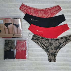 Жіночі труси-бразиліани з малюнком "Obrana" (арт. 200-20/3)