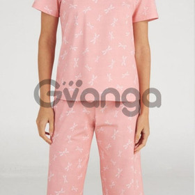 Жіночий комплект піжами з бриджами "Air" (арт. LPK 2089/04/01)