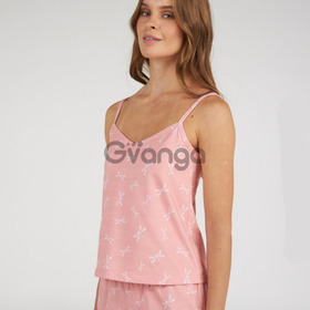 Жіночий комплект піжами (майка+шорти) із коллекції "Air" (арт. LPK 4070/11/02)