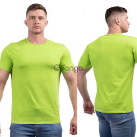 Салатова чоловіча футболка (арт. Ф 950155)