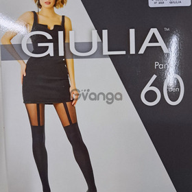 Жіночі колготки з імітацією панчох PARI 60 DEN (model 18)