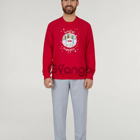 Чоловічий комплект піжами із колекції "Winter Magic" (арт. MPF 0582/02/02)