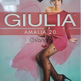 Жіночі колготки в крупний горошок AMALIA 20 DEN (model 11)