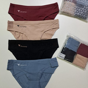 Набір жіночих бавовняних сліп-трусиків ТМ "Obrana" (арт. 200-30/10)