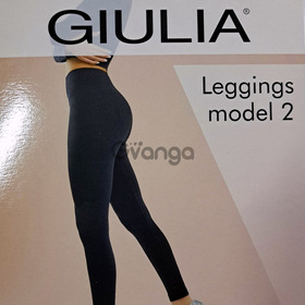 Безшовні жіночі леггінси із мікрофібри (арт. Leggings model 2)