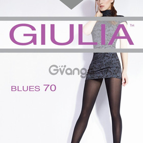 Колготки із мікрофібри BLUES 70 den