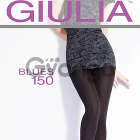 Жіночі колготки теплі із мікрофібри BLUES 150 den