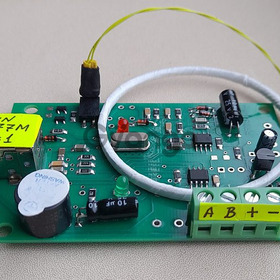 RFID зчитувач RR08D-K з інтерфейсом RS485 вбудовуваний