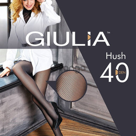 Жіночі колготки із фантазійної колекції HUSH 40 den (model 1)