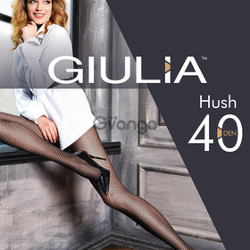 Жіночі колготки в сіточку HUSH 40 den (model 3)