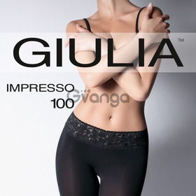 Класичні якісні матові колготки IMPRESSO 100 den