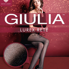 Жіночі колготки блиском і сіточкою lurex rete 40 den (model 2)