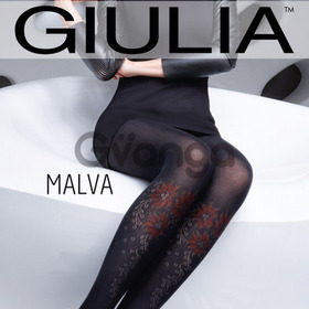 Жіночі колготки теплі бавовняні malva 150 den (model 3)