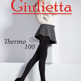 Жіночі щільні колготки з мікрофібри thermo 100 den