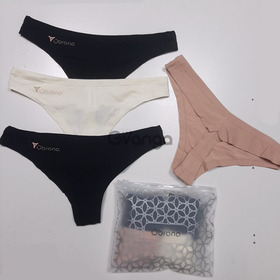 Жіночі кольорові труси-бразиліани ТМ "Obrana" (арт. 200-12)