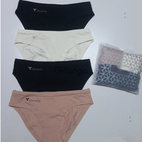 Жіночі однотонні трусики-сліпи ТМ "Obrana" (4 шт/уп.) (арт. 200-30/4)