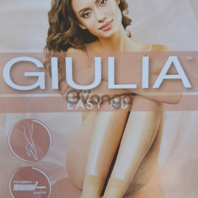 Капронові жіночі шкарпетки Easy 20 (2 пари/уп.) (арт. Easy 20)