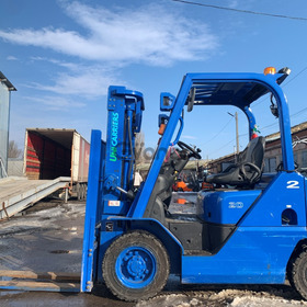 Автонавантажувач вилковий TCM (Nissan), 2017 року.