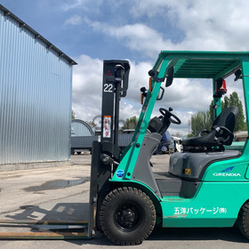 навантажувач вилковий Mitsubishi на 1.5 тонни 2020 року