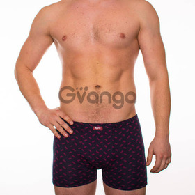 Чоловічі труси з геометричним принтом (арт. МШ 950254)