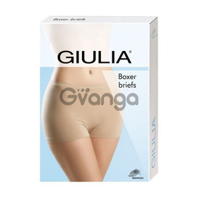 Жіночі бежеві труси-шортики Boxer Briefs