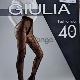 Жіночі колготки з малюнком FASHIONISTA 40 DEN (model 9)