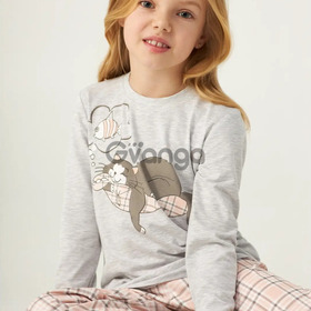 Дитячий комплект піжами для дівчаток "Kitty" (арт. GPK 0181/07/02)