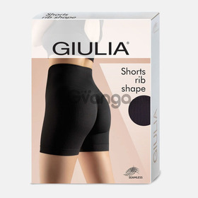 Жіночі безшовні шорти з пуш-ап ефектом "Shorts Rib Shape"