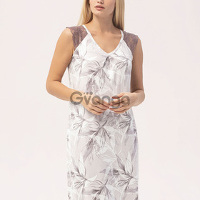 Жіноча сорочка на широкій бретелі "Merlin" (60768) (арт. 1362)