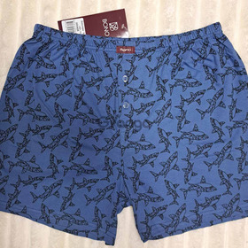 Чоловічі сімейні труси з малюнком "Акула" (арт. МБ 000428)