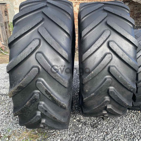 Бу шина 650/65R42 Michelin (пара) на трактор