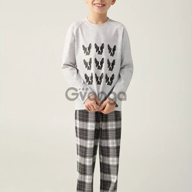 Дитяча піжама для хлопчиків із колекції "Buldog" (арт. BPK 0980/02/01)