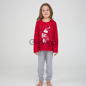 Дитяча піжама для дівчаток "Family" (арт. CPK 0181/01/01/2)