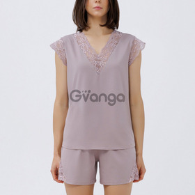 Жіноча піжама (футболка+шорти) із колекції Amalia (16158) (арт. 1725)