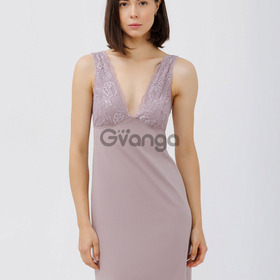 Жіноча нічна сорочка на широкій бретелі "Amalia" (16158) (арт. 1726)