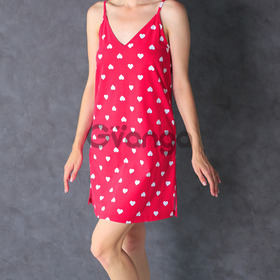 Нічна сорочка з малюнком "Amour" (арт. LDК 112/60/01)