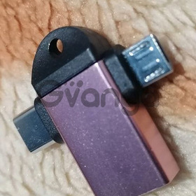 Переходник USB Type C, USB 3.0.Адаптер OTG USB 3.0 Type-C + Micro USB.