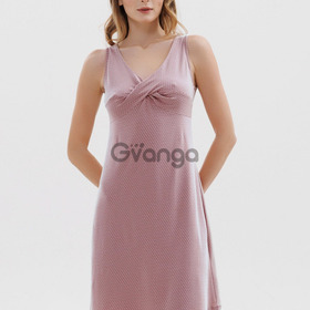 Жіноча нічна сорочка на широкій бретелі "Petaline" (16530) (арт. 1786)