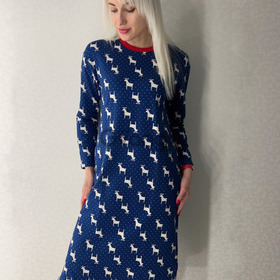 Нічна сорочка з довгим рукавом "Fantasy" (арт. LDF 121/38/01)