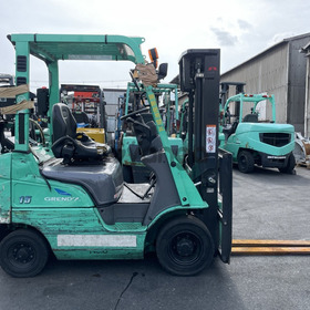 Вилочний автонавантажувач Mitsubishi, 2019 року.