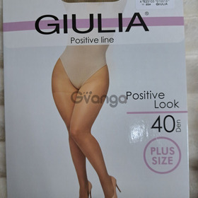 Жіночі колготки Positive Look 40 DEN Plus Size