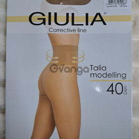 Жіночі колготки з моделюючим поясом TALIA MODELLING 40 DEN