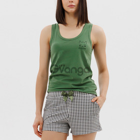 Жіночий домашній комплект з малюнком "Cats" (16174) (арт. 1637)