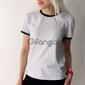 Домашній комплект (футболка+шорти) "Strip Life" (16154) (арт. 1641)