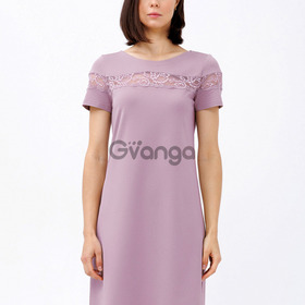 Жіноча нічна сорочка з мереживом "Amalia" (16177) (арт. 1370)