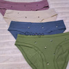 Кольорові жіночі трусики-сліп ТМ "Obrana" (арт. 200-30/3) 3
