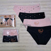 Комплект бавовняних жіночих трусиків ТМ "Obrana" (4 шт./уп.) (арт. 200-30/9)