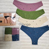 Кольорові жіночі труси-бразиліани ТМ "Obrana" (Anabel Arto) (арт. 200-20/4)