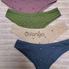 Кольорові жіночі труси-бразиліани ТМ "Obrana" (Anabel Arto) (арт. 200-20/4) 2